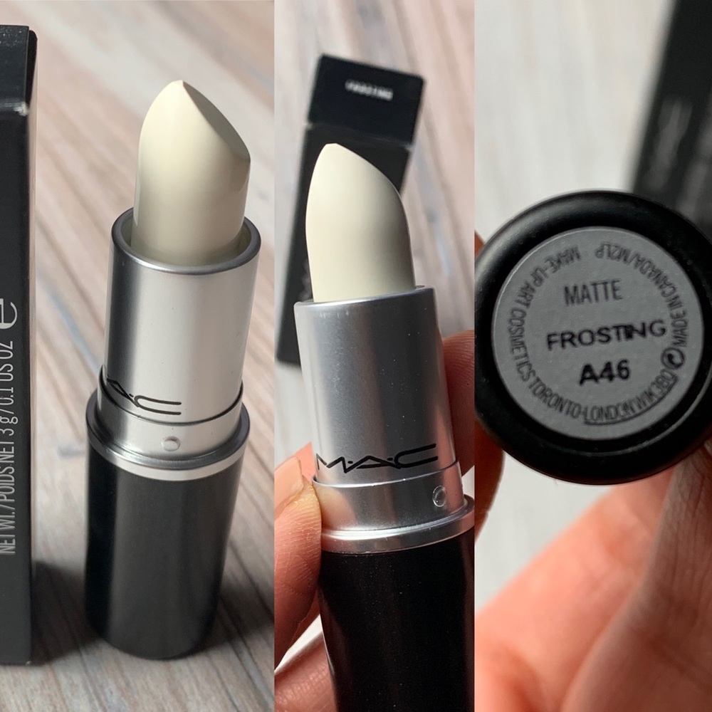 NIB Frosting Lipstick Matte by MAC